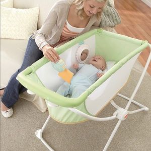 COPY - Fisher Price Rock with me Bassinet NWOB